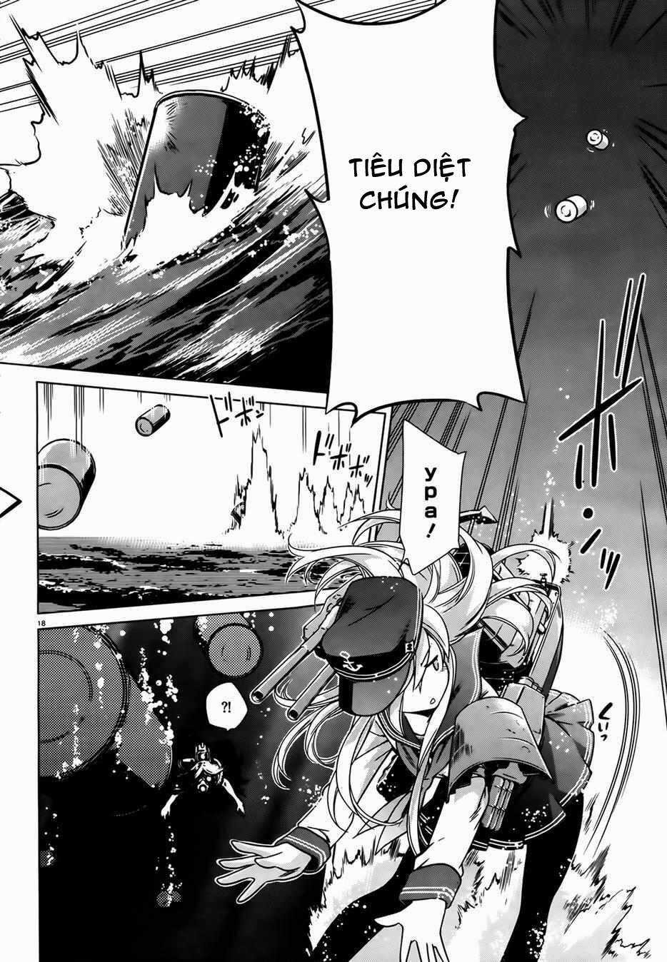 Kantai Collection Itsuka Shizuka Na Umi De Chapter 2 trang 18