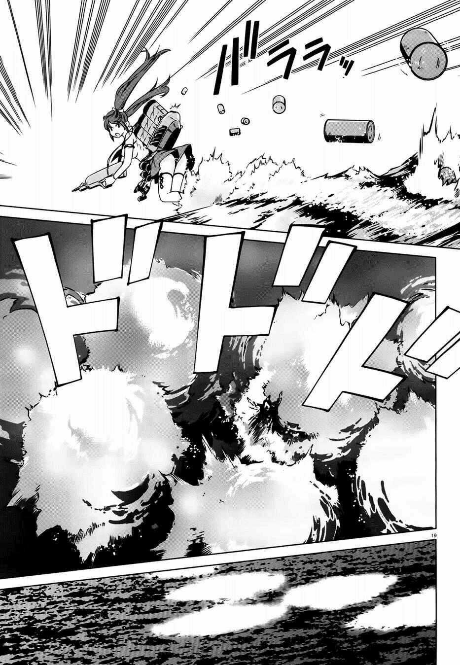 Kantai Collection Itsuka Shizuka Na Umi De Chapter 2 trang 19