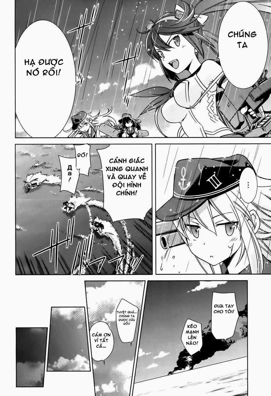Kantai Collection Itsuka Shizuka Na Umi De Chapter 2 trang 20