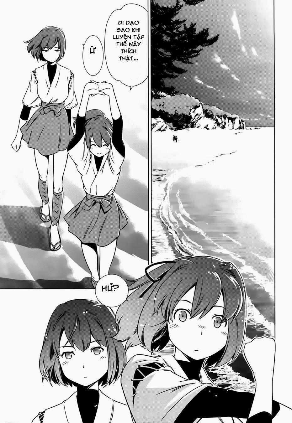 Kantai Collection Itsuka Shizuka Na Umi De Chapter 2 trang 21