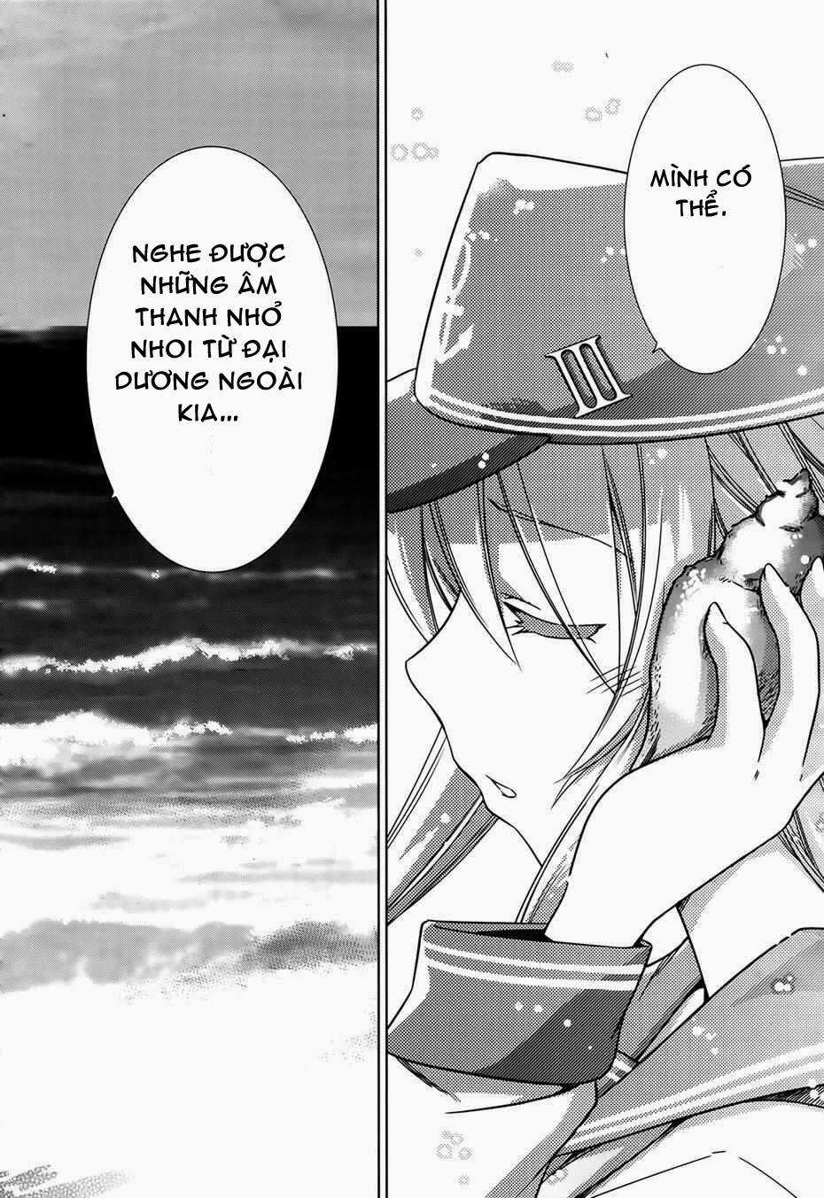 Kantai Collection Itsuka Shizuka Na Umi De Chapter 2 trang 24