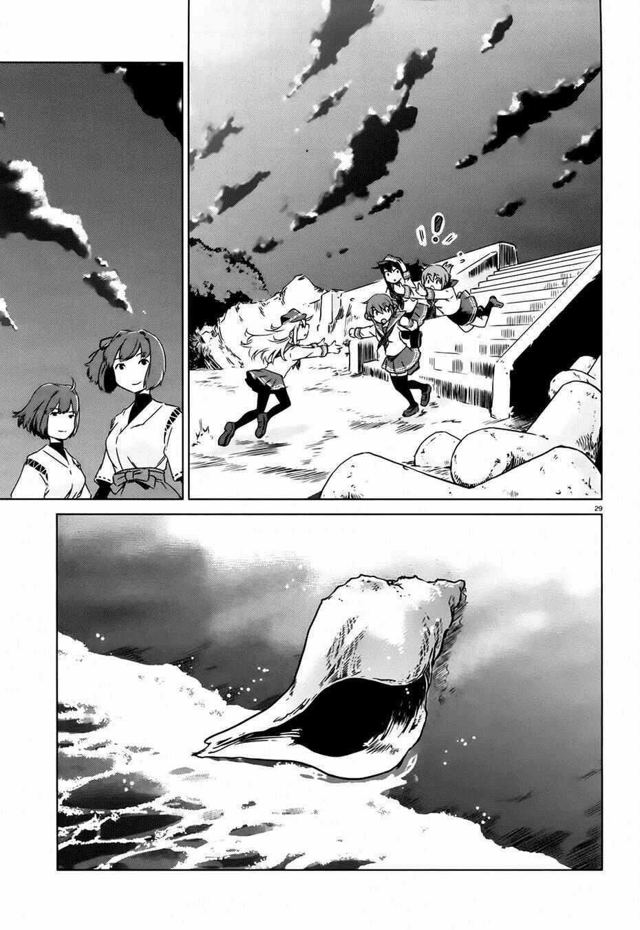 Kantai Collection Itsuka Shizuka Na Umi De Chapter 2 trang 27