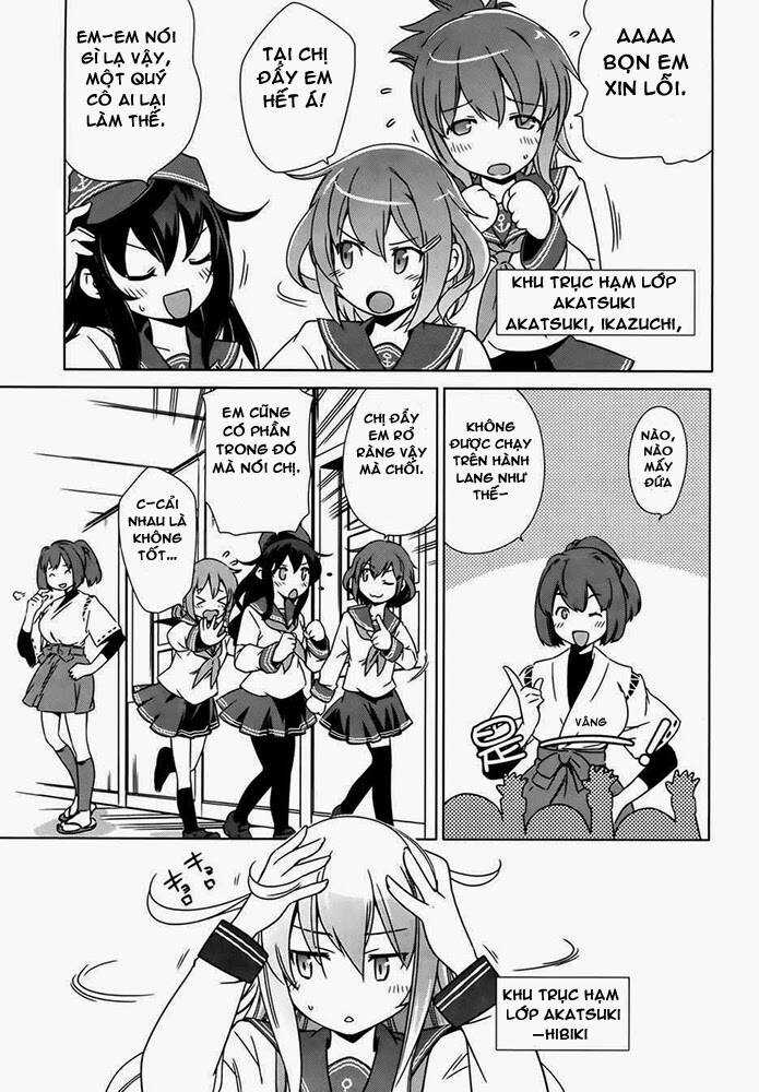 Kantai Collection Itsuka Shizuka Na Umi De Chapter 2 trang 3