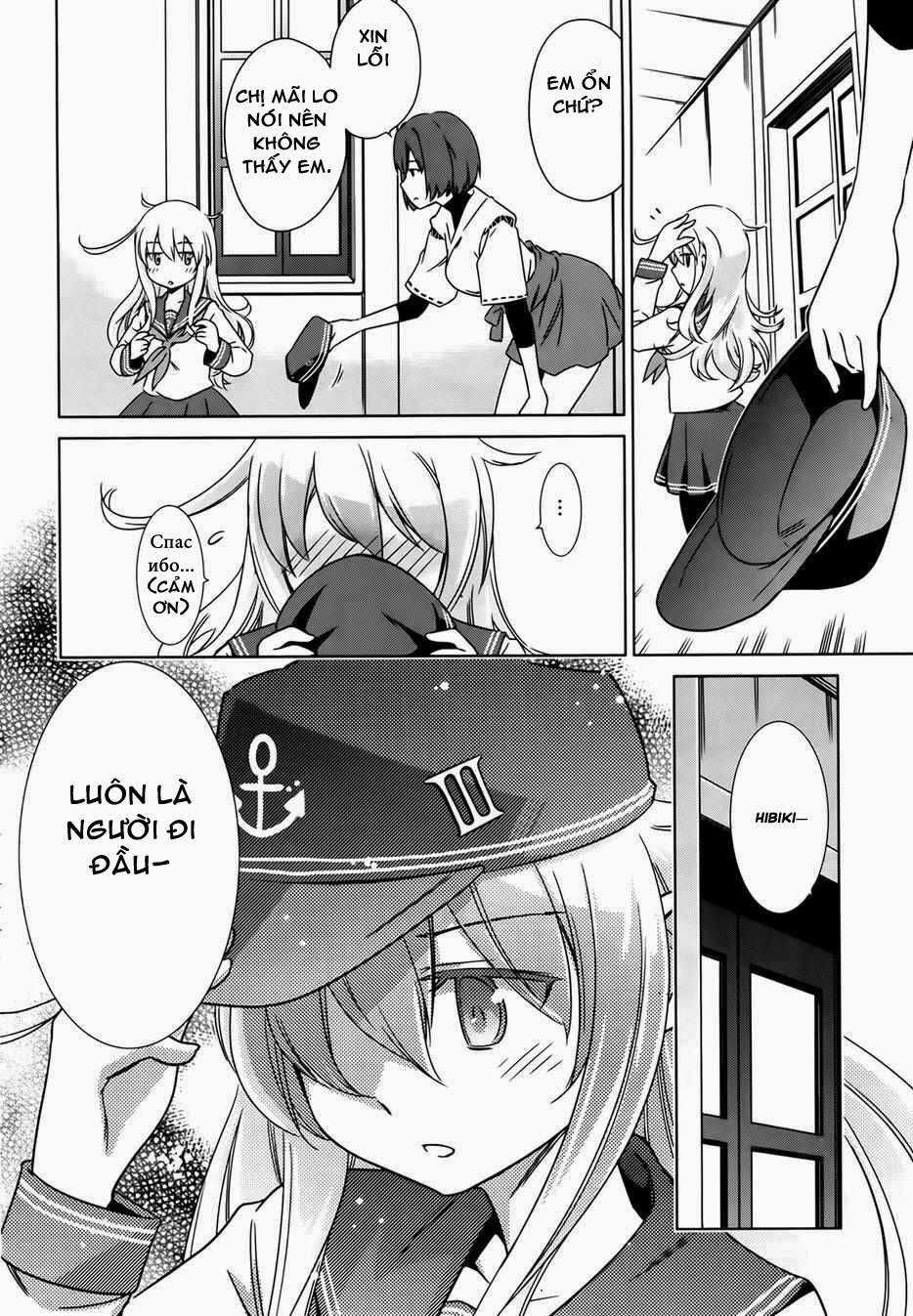 Kantai Collection Itsuka Shizuka Na Umi De Chapter 2 trang 4