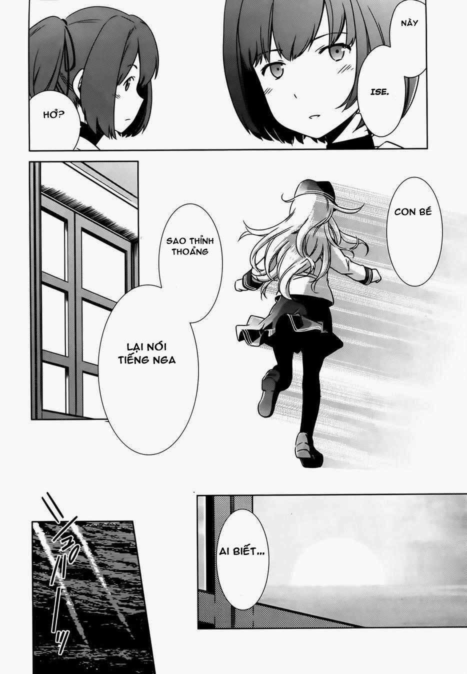 Kantai Collection Itsuka Shizuka Na Umi De Chapter 2 trang 6