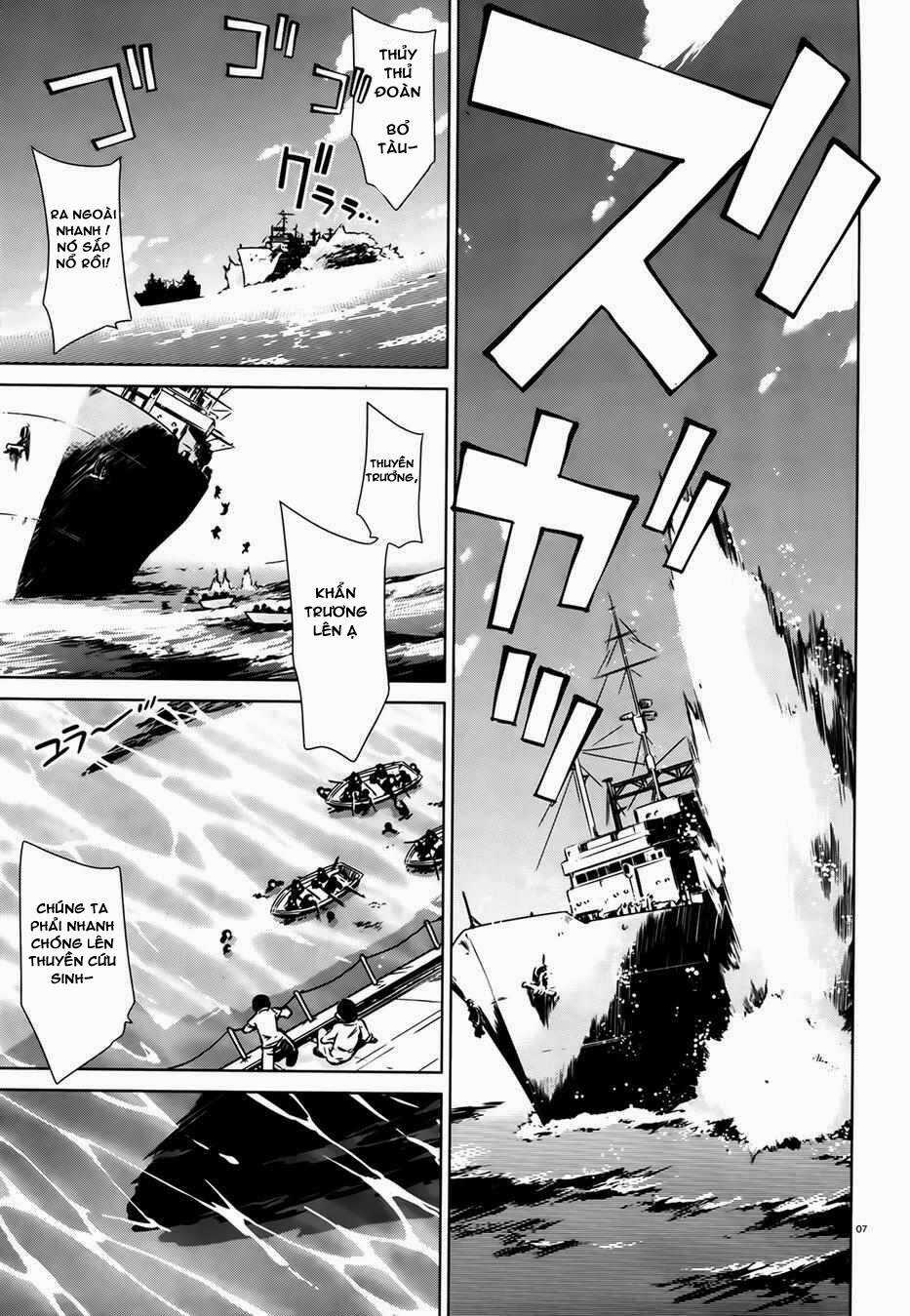 Kantai Collection Itsuka Shizuka Na Umi De Chapter 2 trang 7