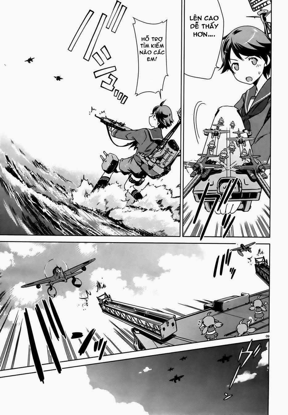 Kantai Collection Itsuka Shizuka Na Umi De Chapter 2 trang 9