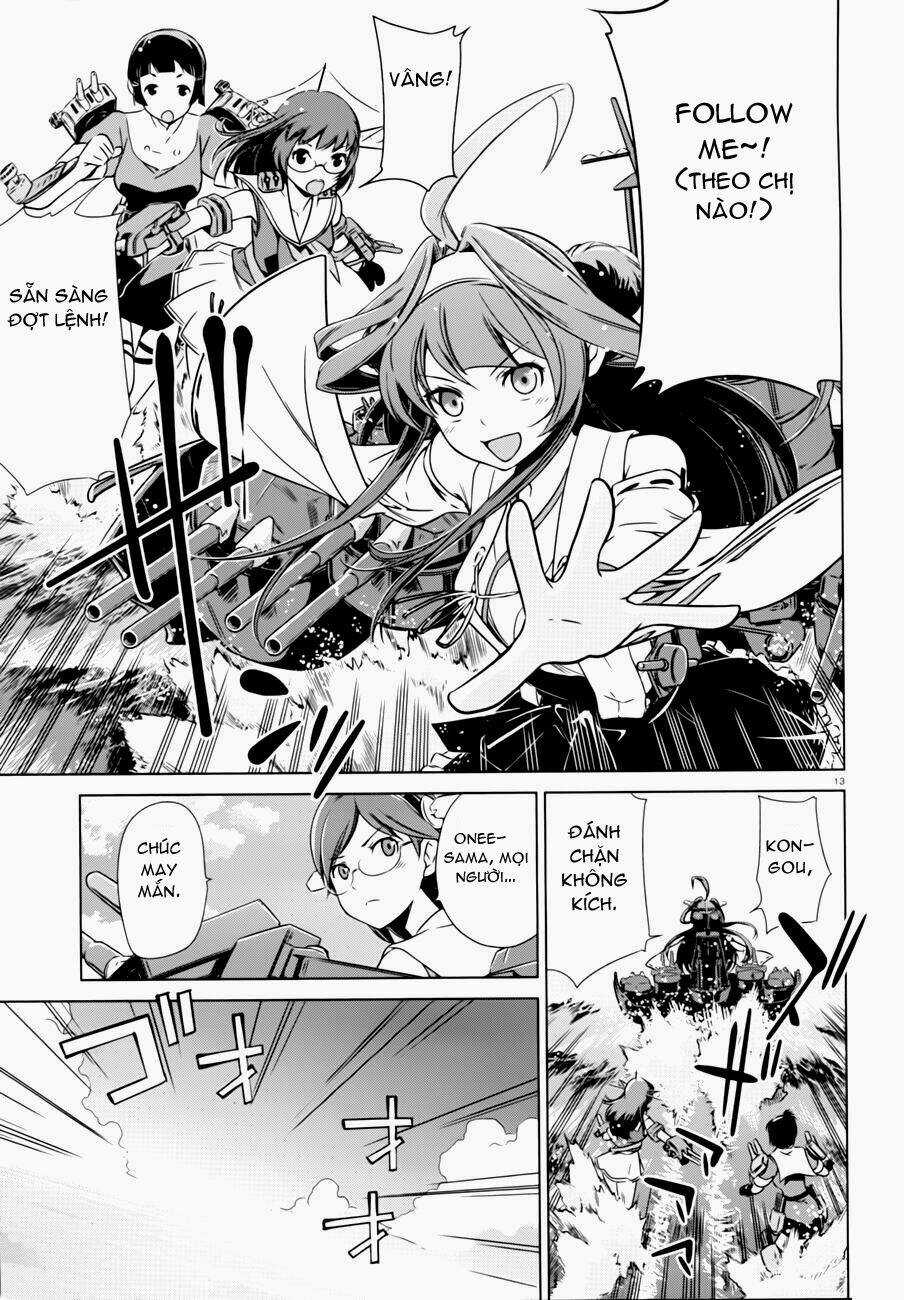 Kantai Collection Itsuka Shizuka Na Umi De Chapter 3 trang 11