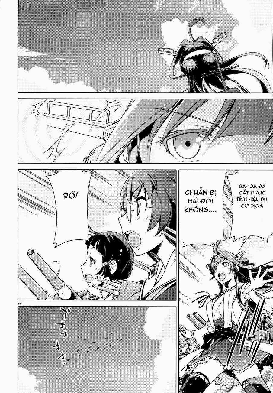 Kantai Collection Itsuka Shizuka Na Umi De Chapter 3 trang 12