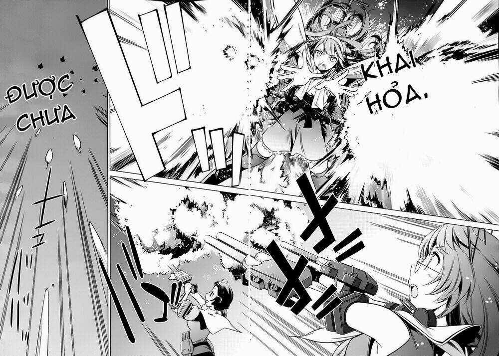 Kantai Collection Itsuka Shizuka Na Umi De Chapter 3 trang 14