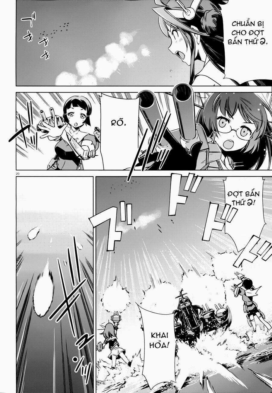 Kantai Collection Itsuka Shizuka Na Umi De Chapter 3 trang 16