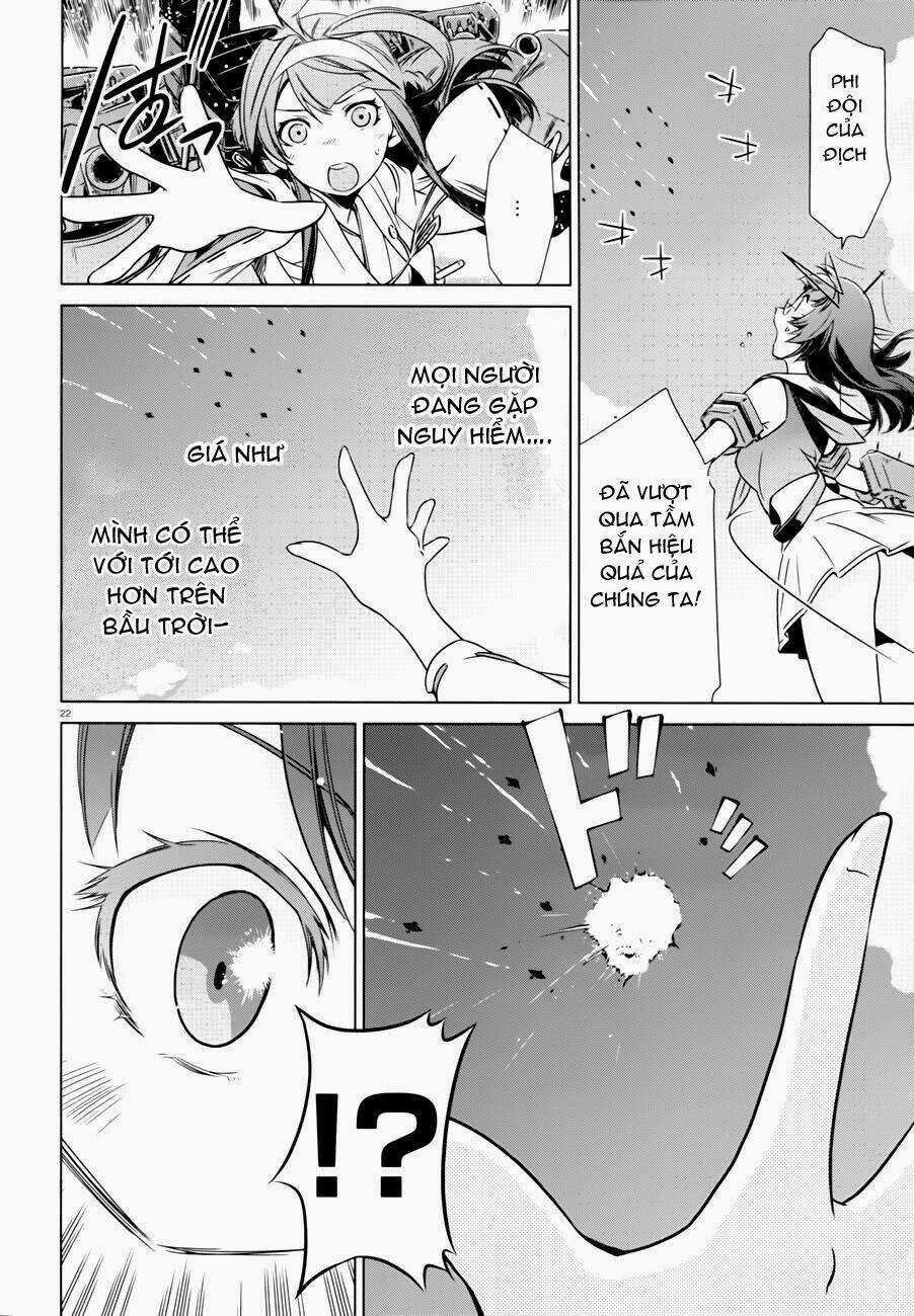 Kantai Collection Itsuka Shizuka Na Umi De Chapter 3 trang 18