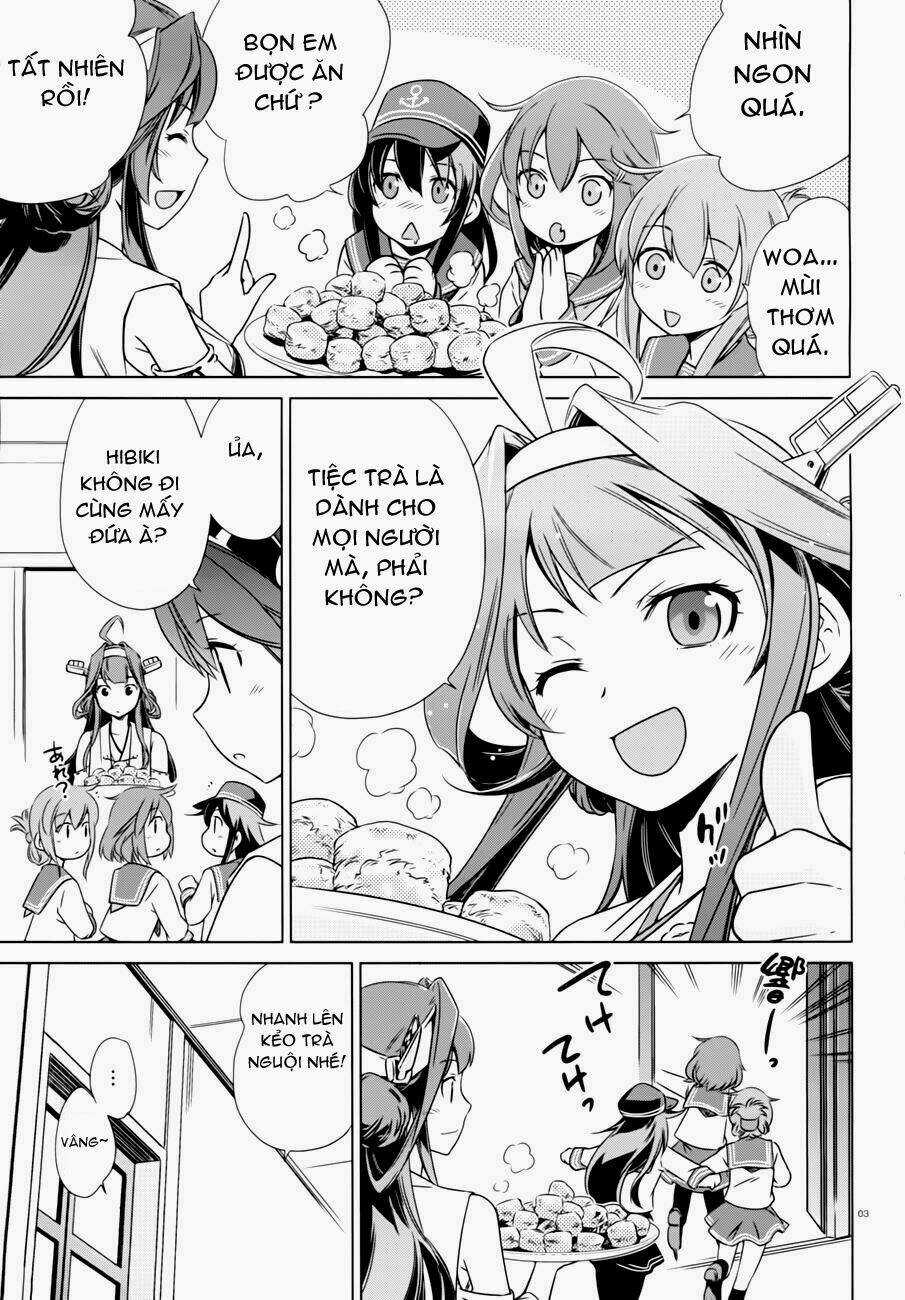 Kantai Collection Itsuka Shizuka Na Umi De Chapter 3 trang 2