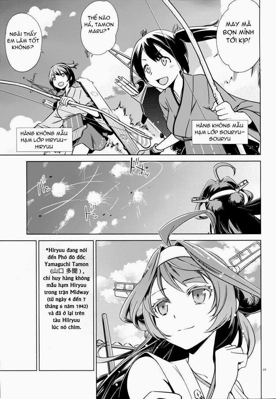 Kantai Collection Itsuka Shizuka Na Umi De Chapter 3 trang 21