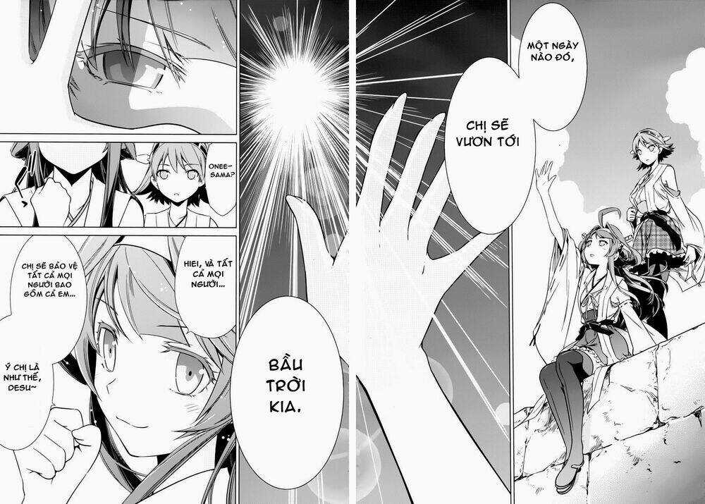 Kantai Collection Itsuka Shizuka Na Umi De Chapter 3 trang 24