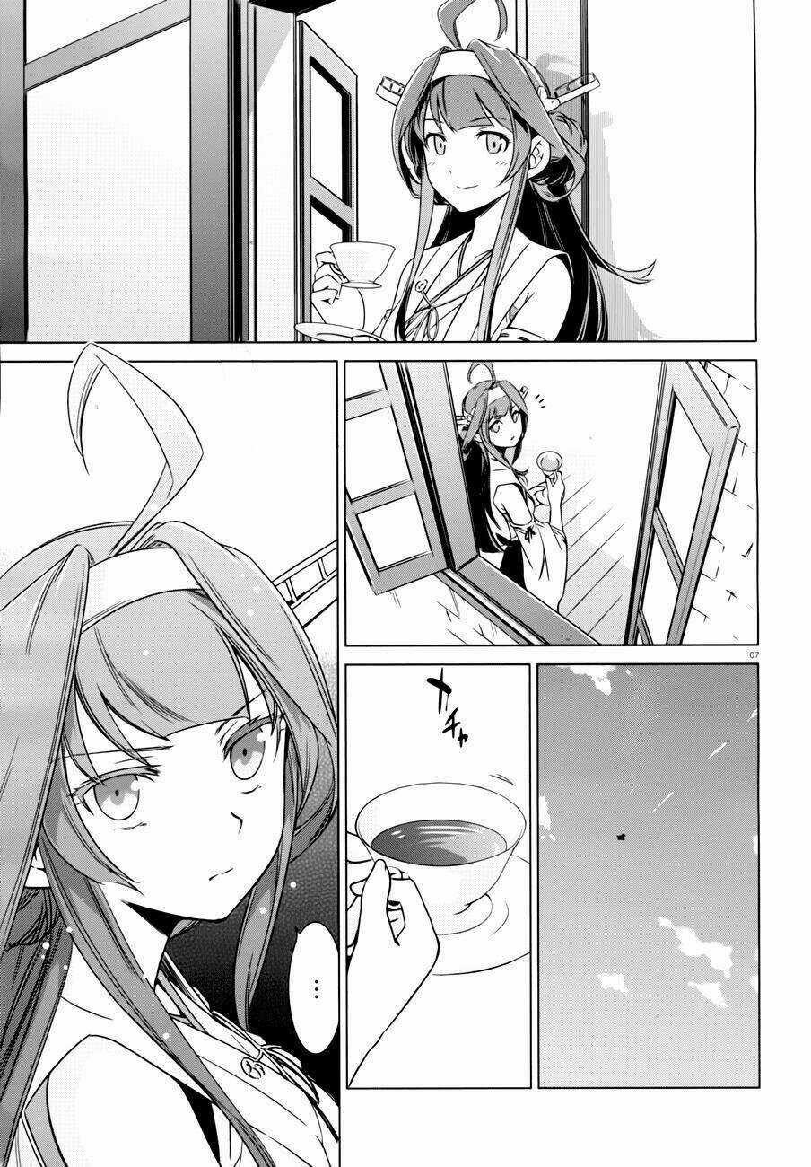 Kantai Collection Itsuka Shizuka Na Umi De Chapter 3 trang 5