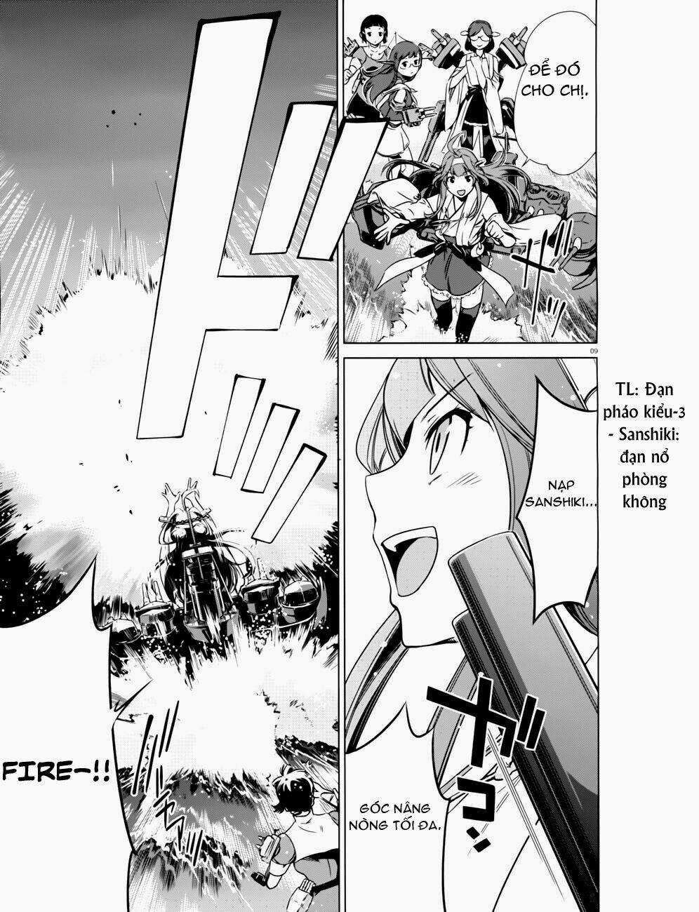 Kantai Collection Itsuka Shizuka Na Umi De Chapter 3 trang 7