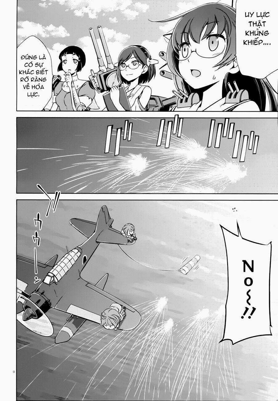 Kantai Collection Itsuka Shizuka Na Umi De Chapter 3 trang 8