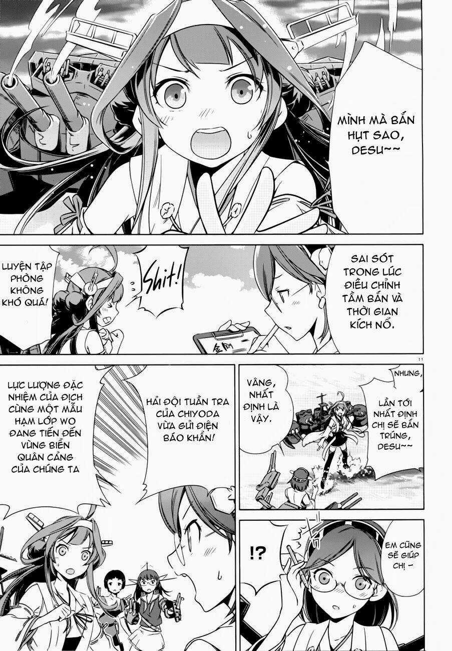 Kantai Collection Itsuka Shizuka Na Umi De Chapter 3 trang 9
