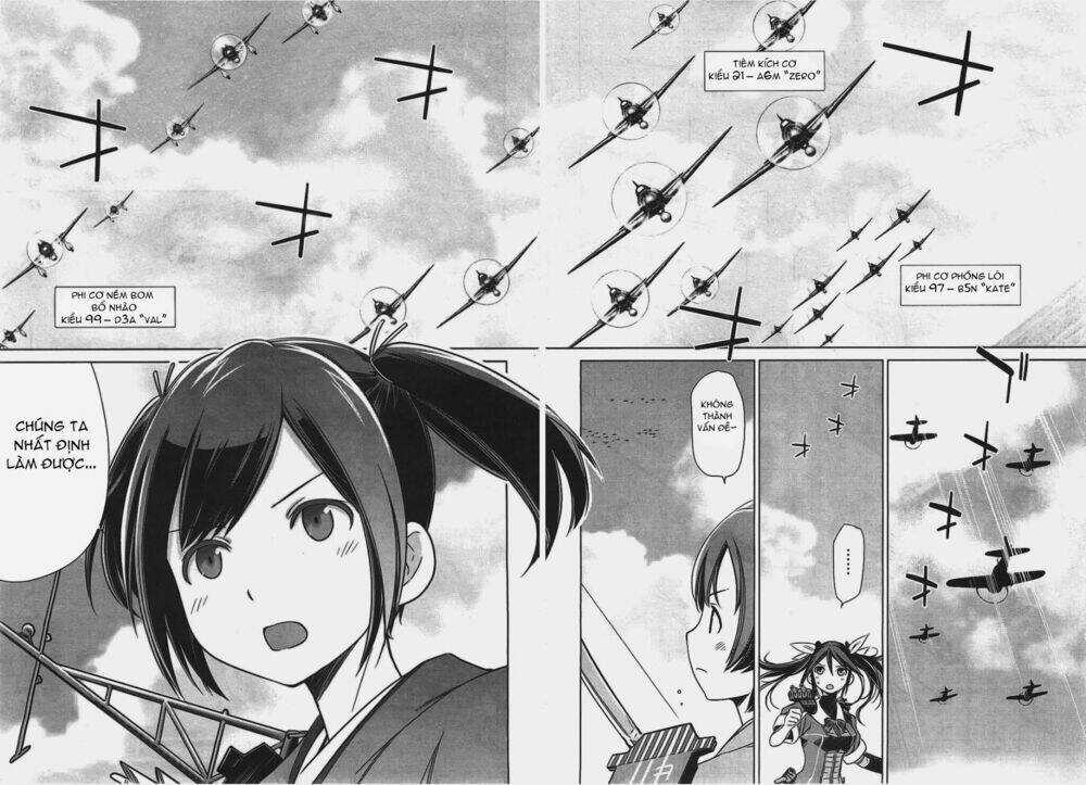 Kantai Collection Itsuka Shizuka Na Umi De Chapter 4 trang 20