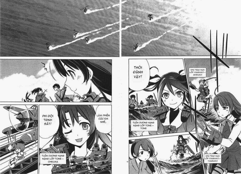 Kantai Collection Itsuka Shizuka Na Umi De Chapter 4 trang 8