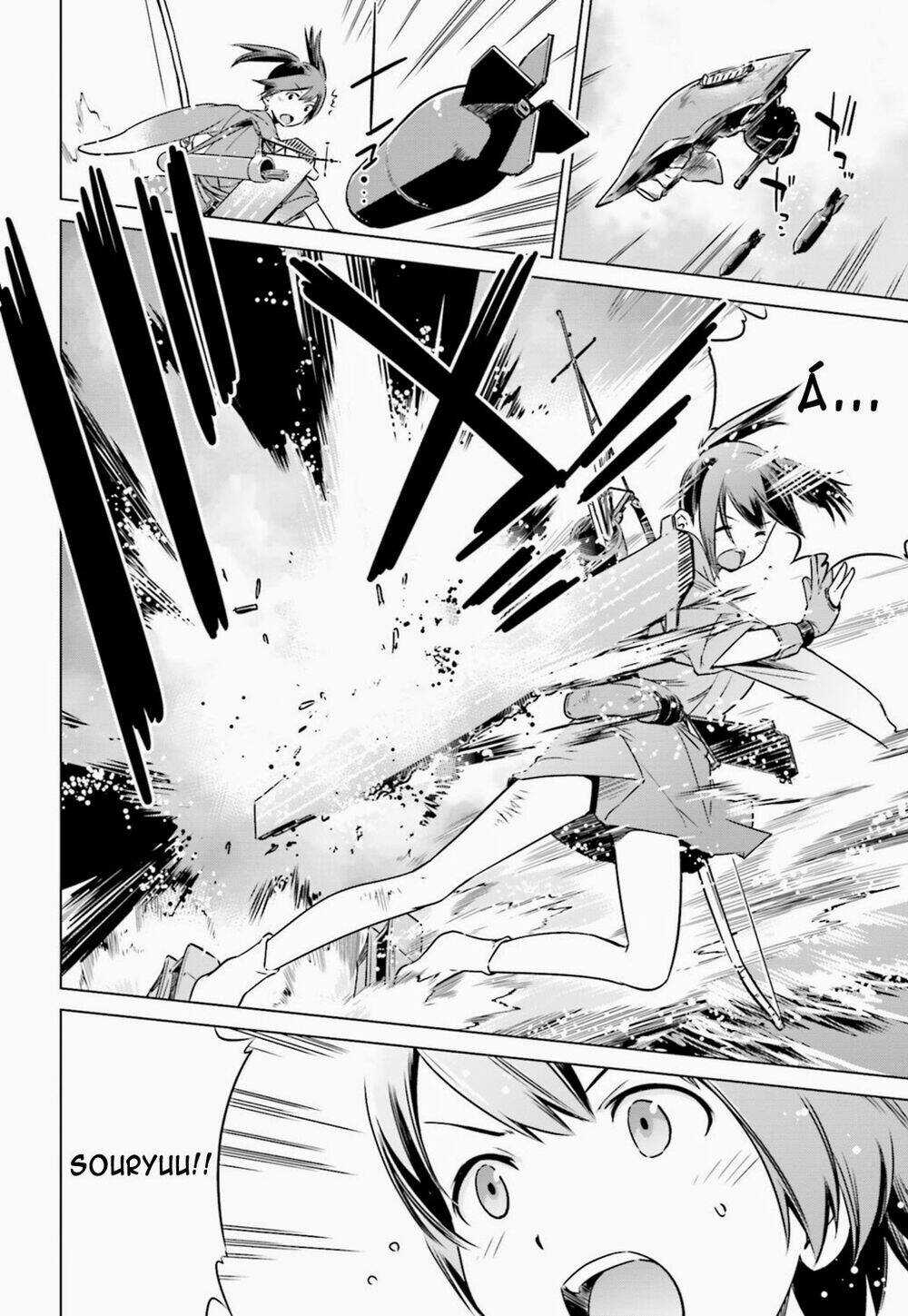 Kantai Collection Itsuka Shizuka Na Umi De Chapter 5 trang 10