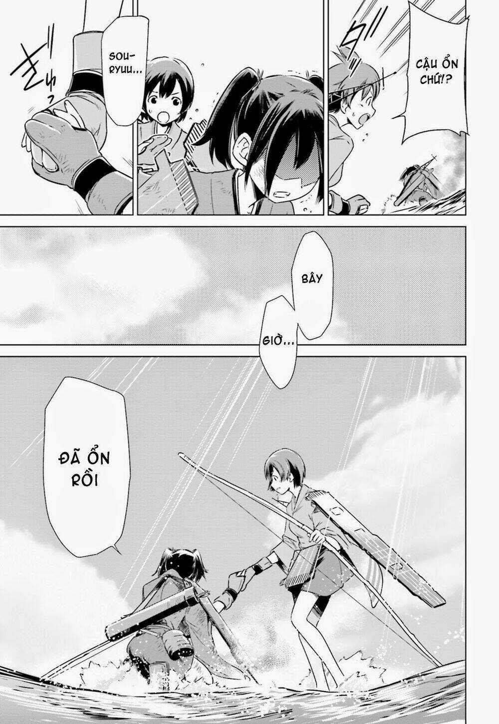 Kantai Collection Itsuka Shizuka Na Umi De Chapter 5 trang 11