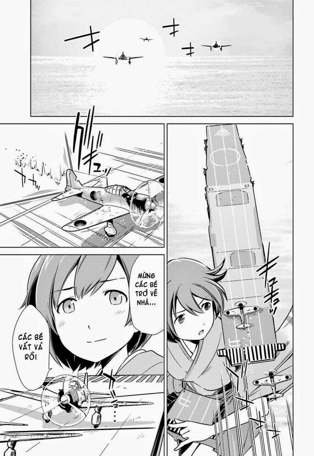 Kantai Collection Itsuka Shizuka Na Umi De Chapter 5 trang 13