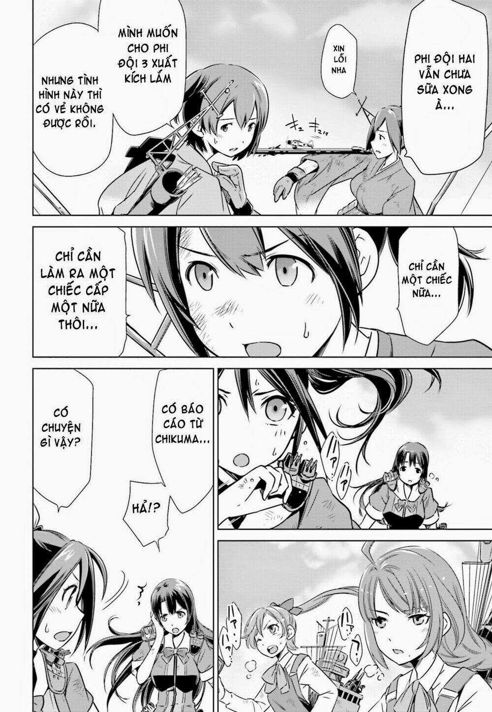 Kantai Collection Itsuka Shizuka Na Umi De Chapter 5 trang 14