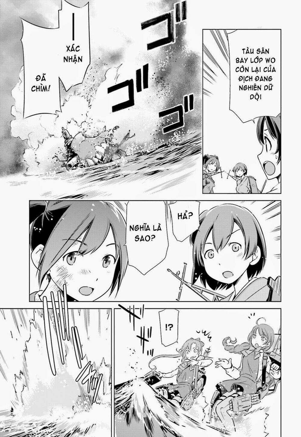 Kantai Collection Itsuka Shizuka Na Umi De Chapter 5 trang 15
