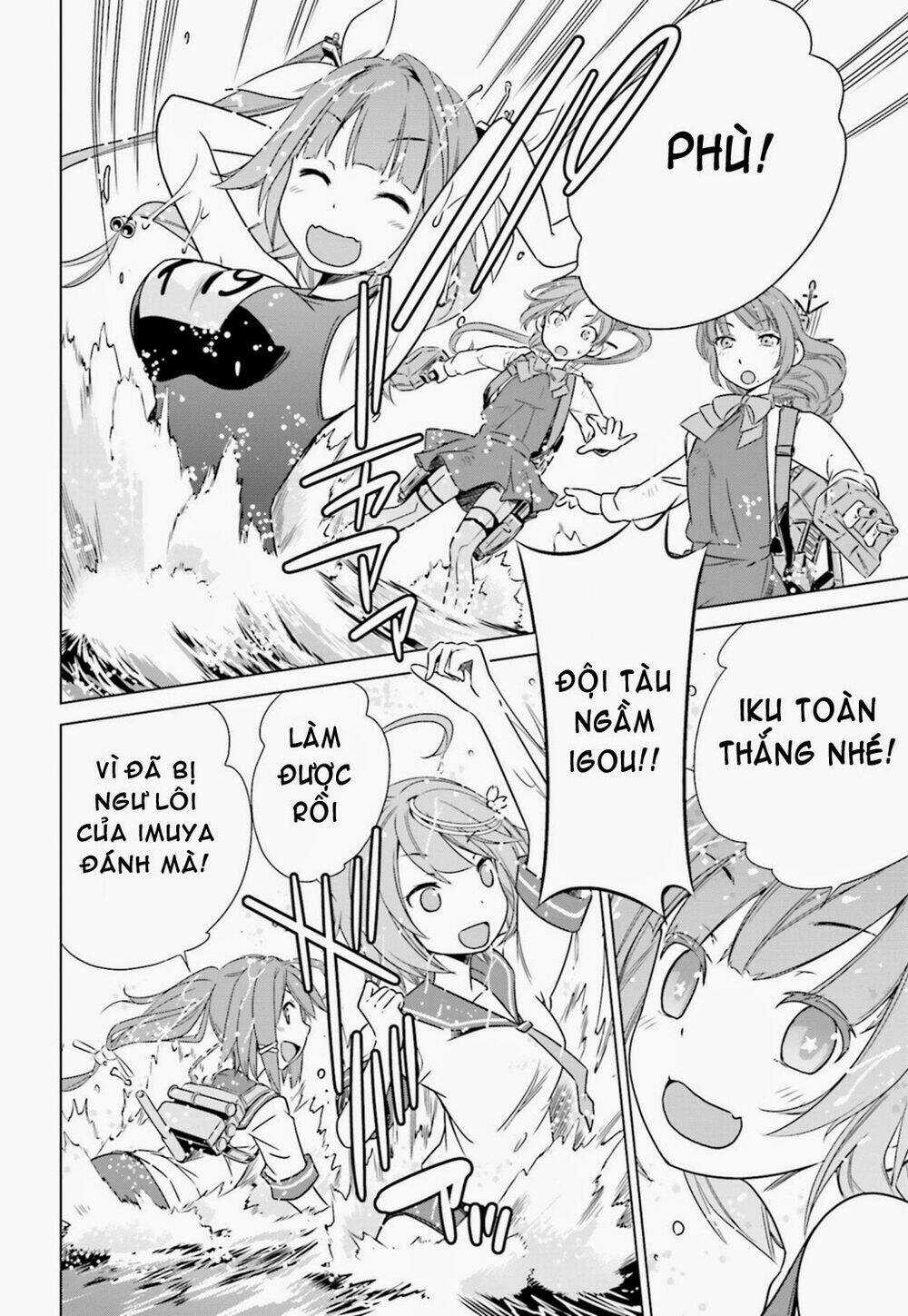 Kantai Collection Itsuka Shizuka Na Umi De Chapter 5 trang 16