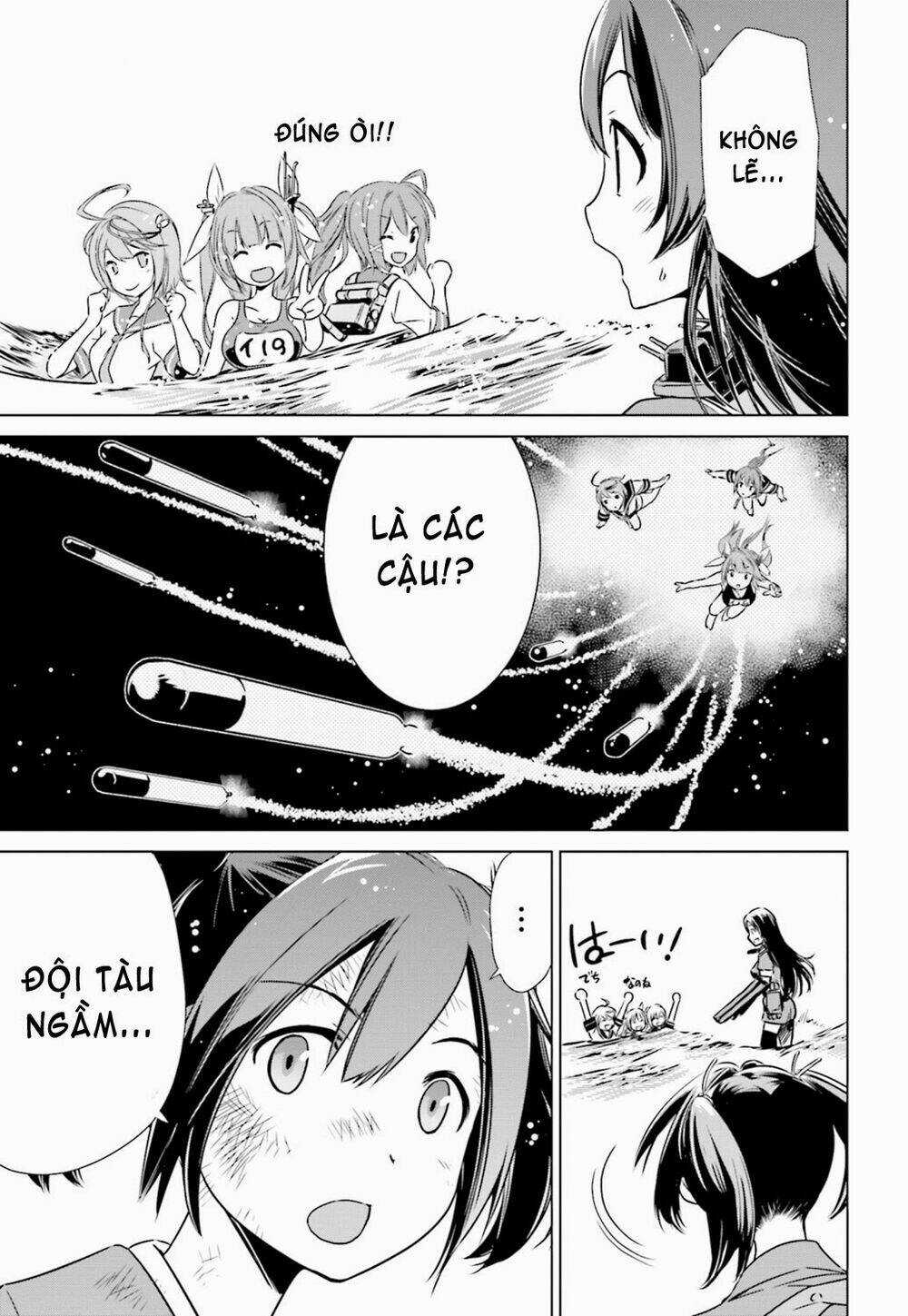 Kantai Collection Itsuka Shizuka Na Umi De Chapter 5 trang 17