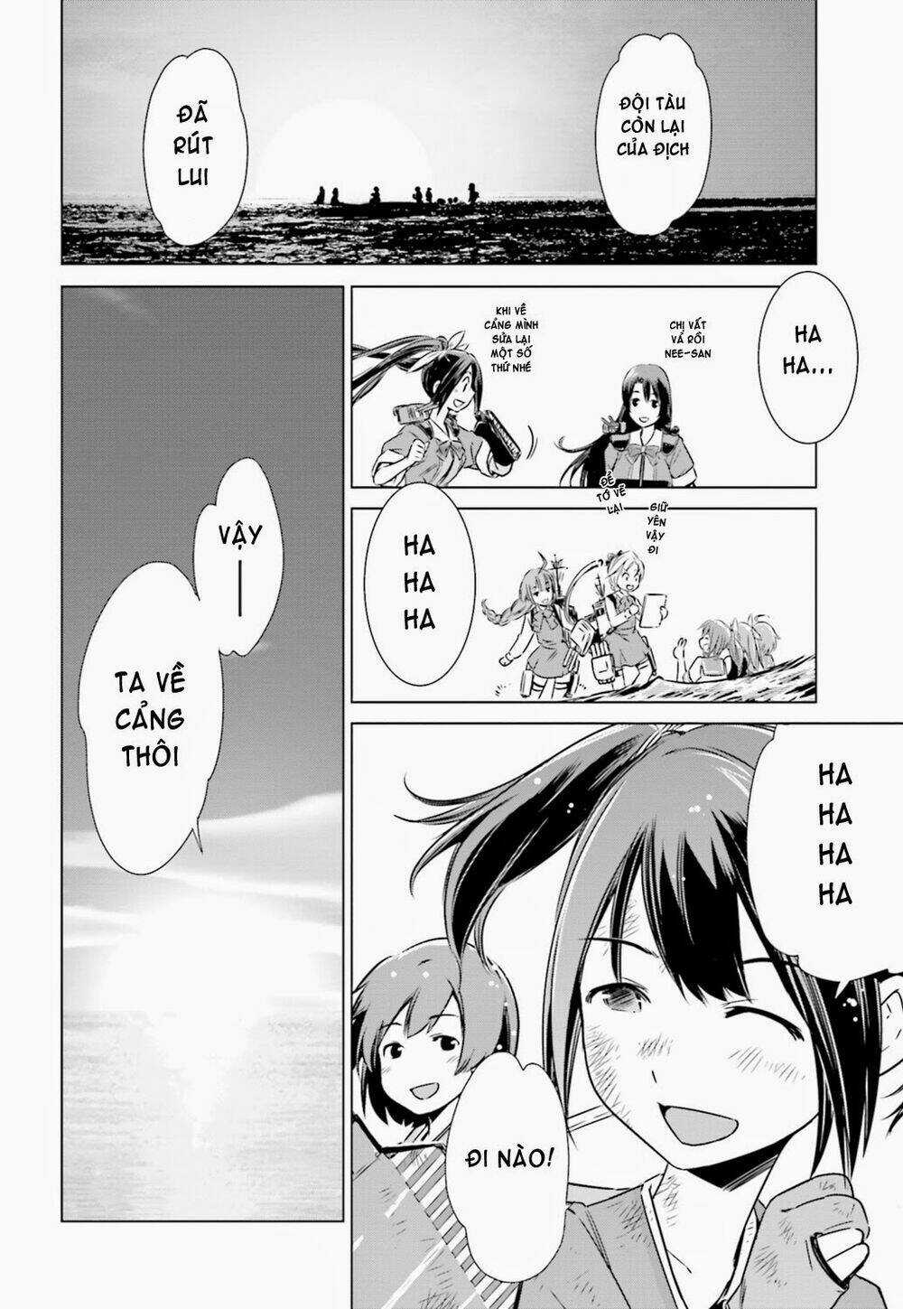 Kantai Collection Itsuka Shizuka Na Umi De Chapter 5 trang 18