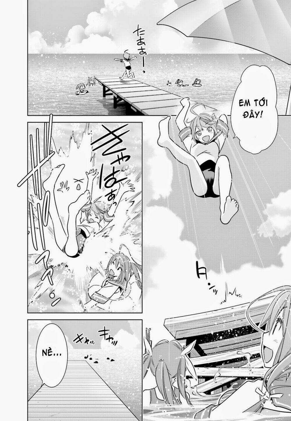 Kantai Collection Itsuka Shizuka Na Umi De Chapter 5 trang 19