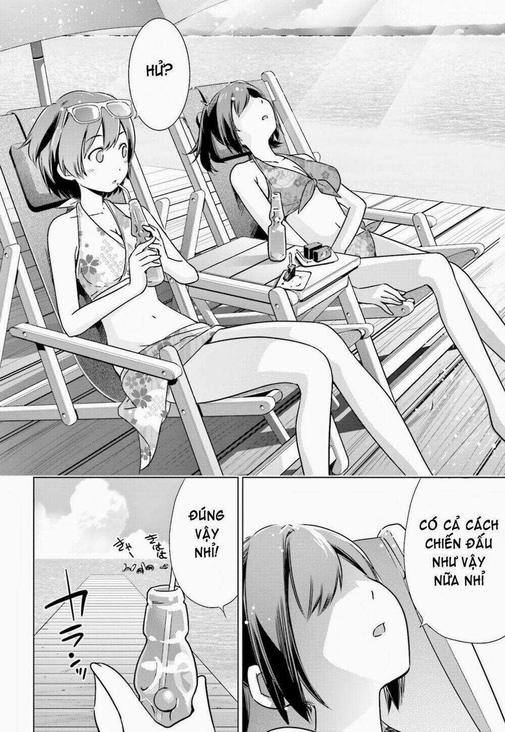 Kantai Collection Itsuka Shizuka Na Umi De Chapter 5 trang 20