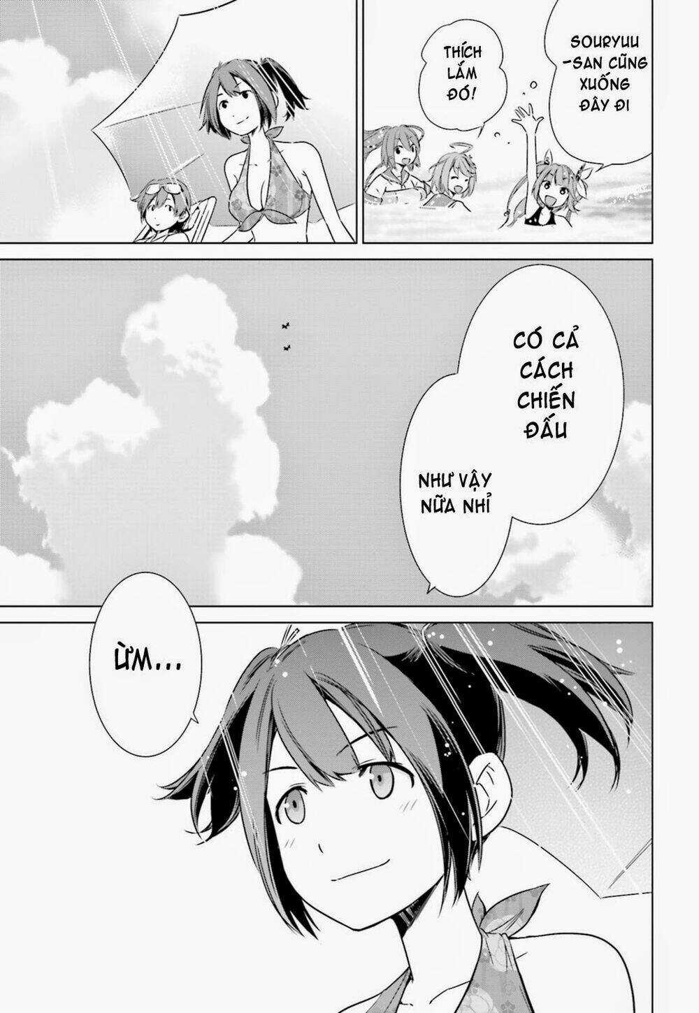 Kantai Collection Itsuka Shizuka Na Umi De Chapter 5 trang 21