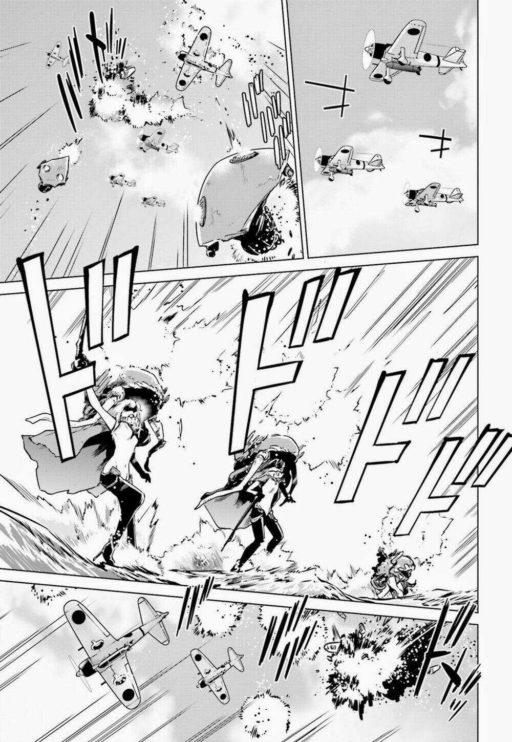 Kantai Collection Itsuka Shizuka Na Umi De Chapter 5 trang 5