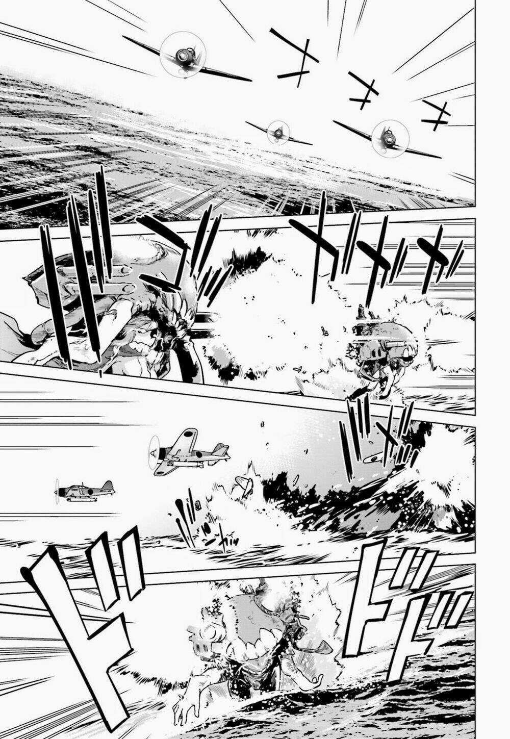 Kantai Collection Itsuka Shizuka Na Umi De Chapter 5 trang 7