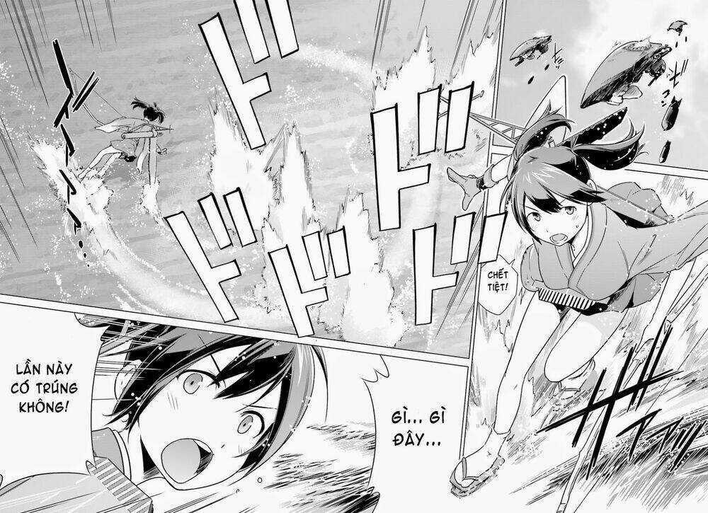 Kantai Collection Itsuka Shizuka Na Umi De Chapter 5 trang 9