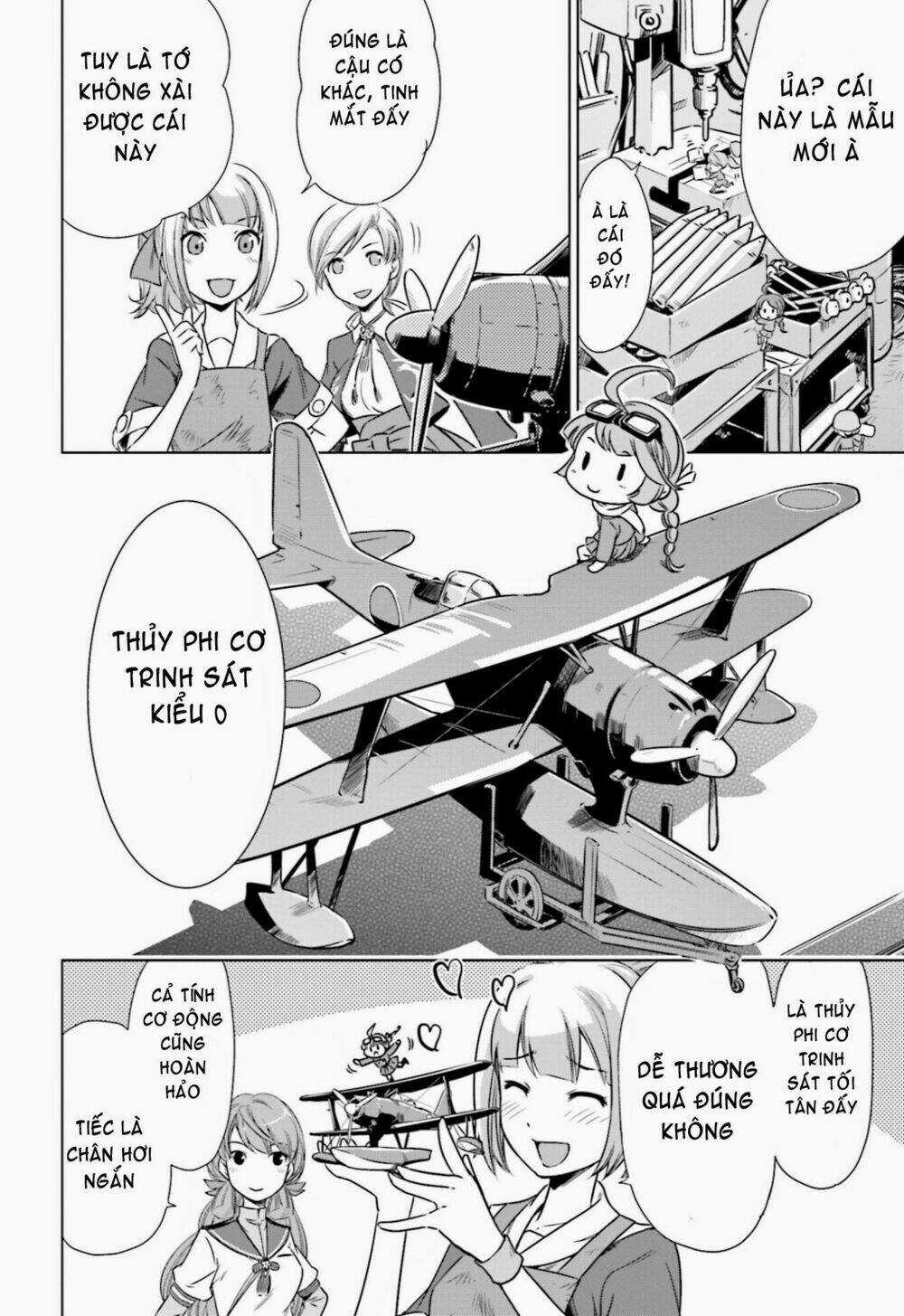 Kantai Collection Itsuka Shizuka Na Umi De Chapter 6 trang 10