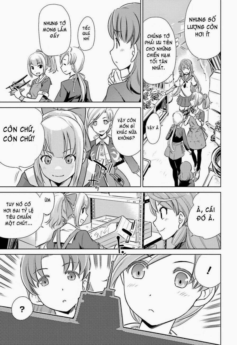 Kantai Collection Itsuka Shizuka Na Umi De Chapter 6 trang 11