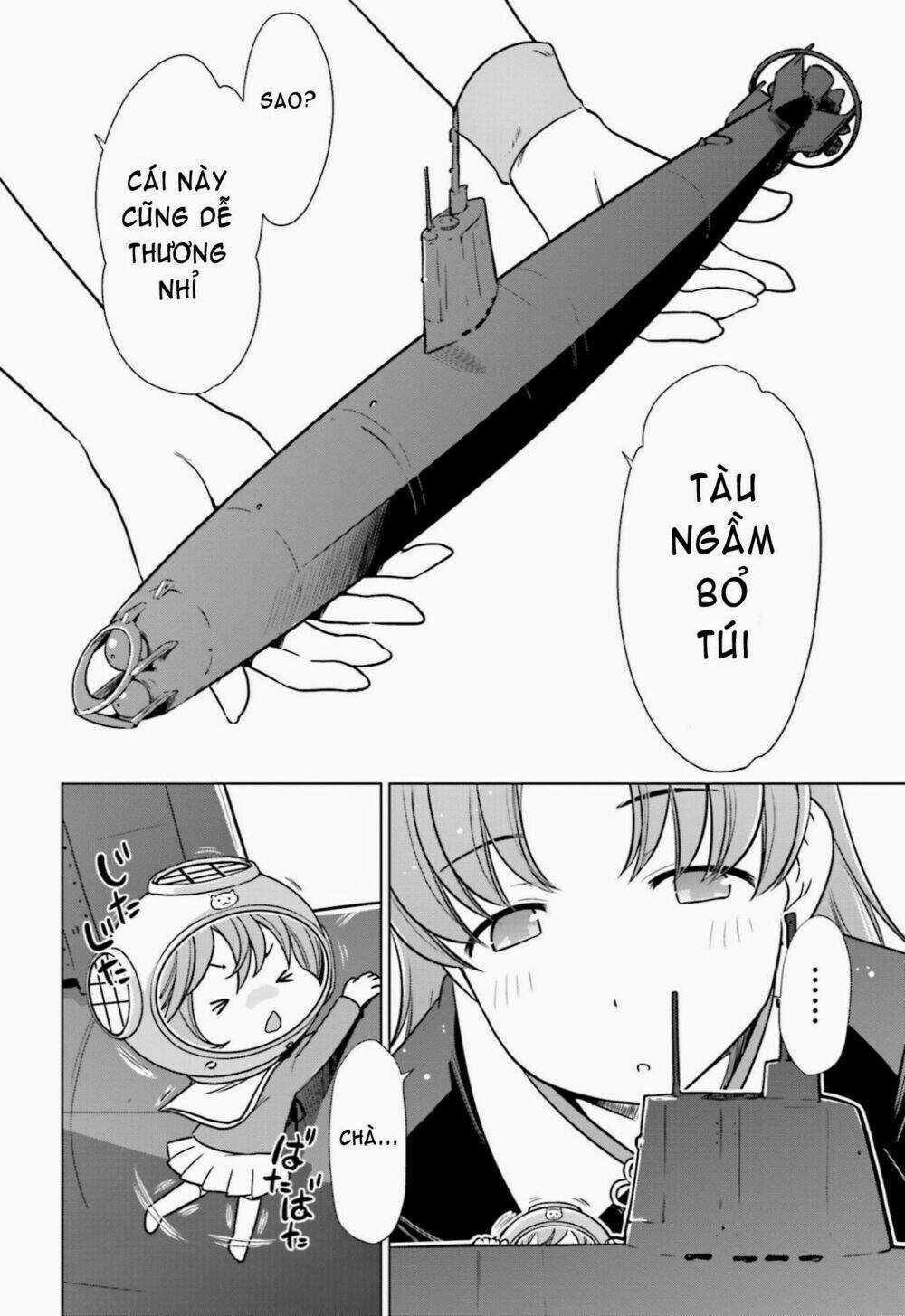 Kantai Collection Itsuka Shizuka Na Umi De Chapter 6 trang 12