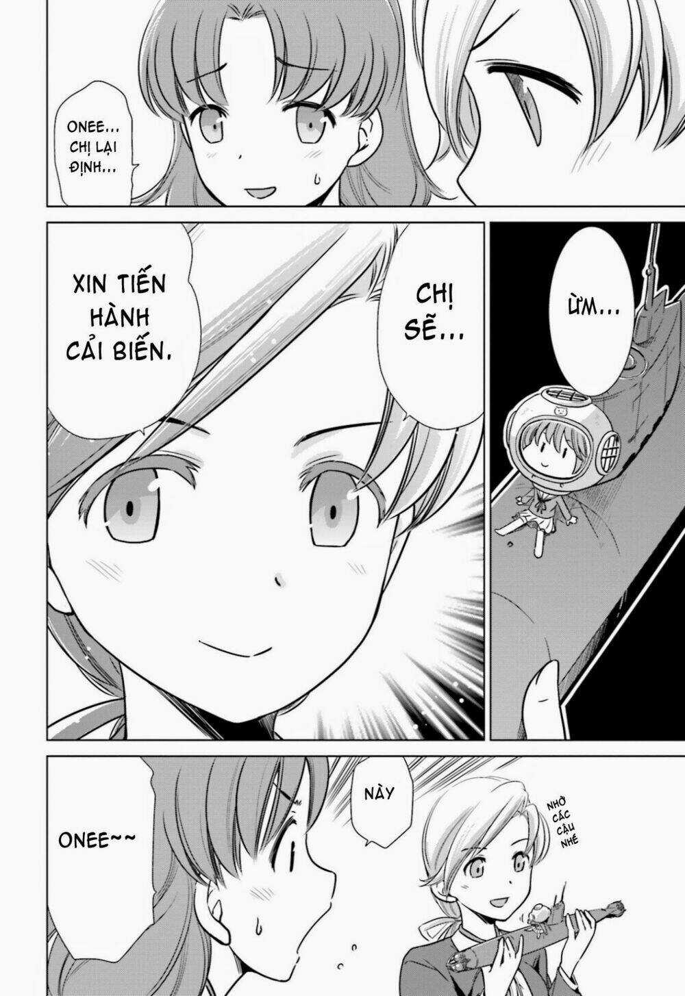 Kantai Collection Itsuka Shizuka Na Umi De Chapter 6 trang 16