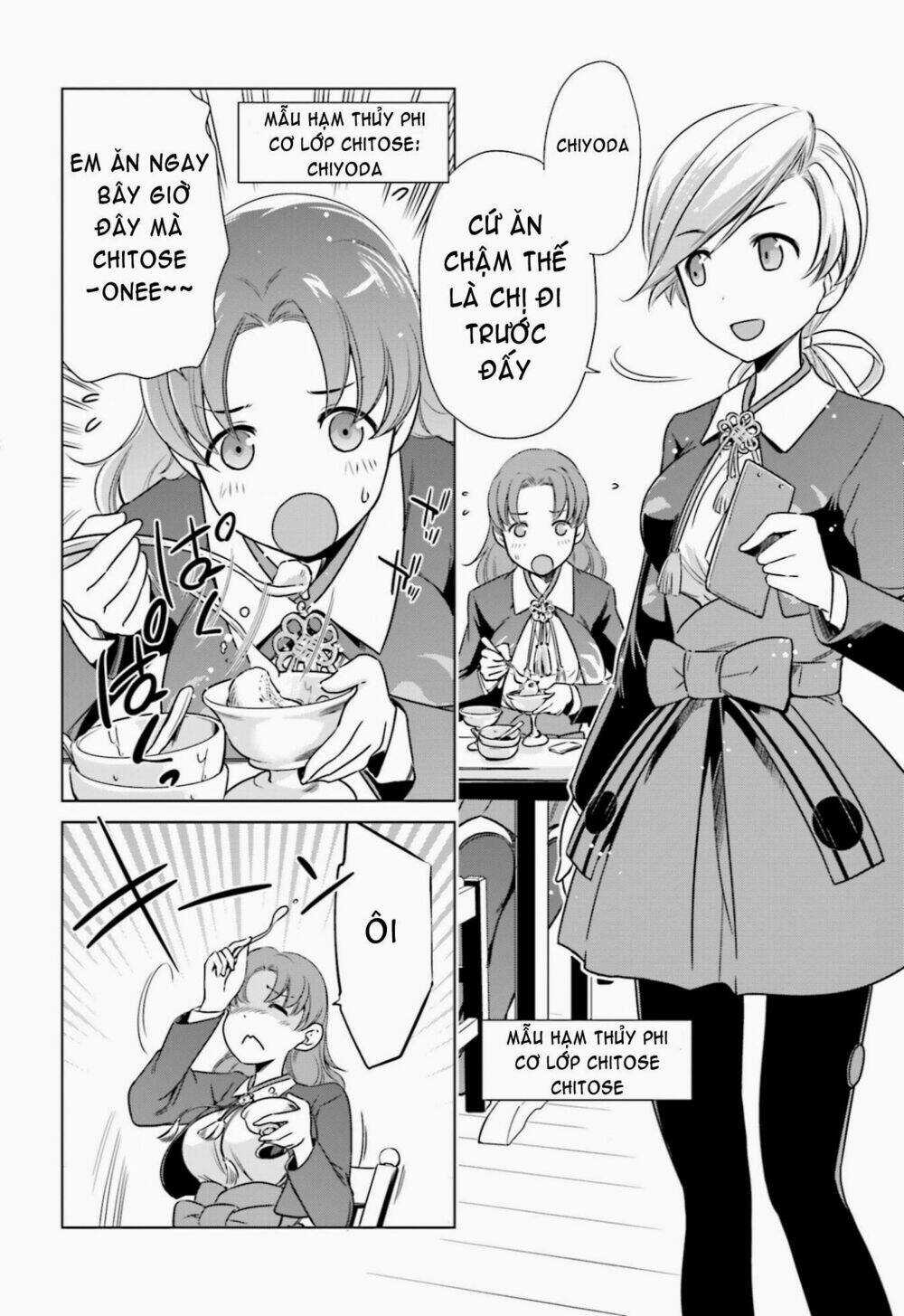 Kantai Collection Itsuka Shizuka Na Umi De Chapter 6 trang 2