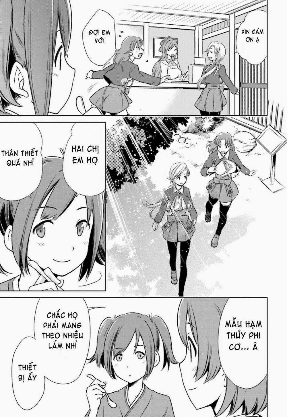 Kantai Collection Itsuka Shizuka Na Umi De Chapter 6 trang 3