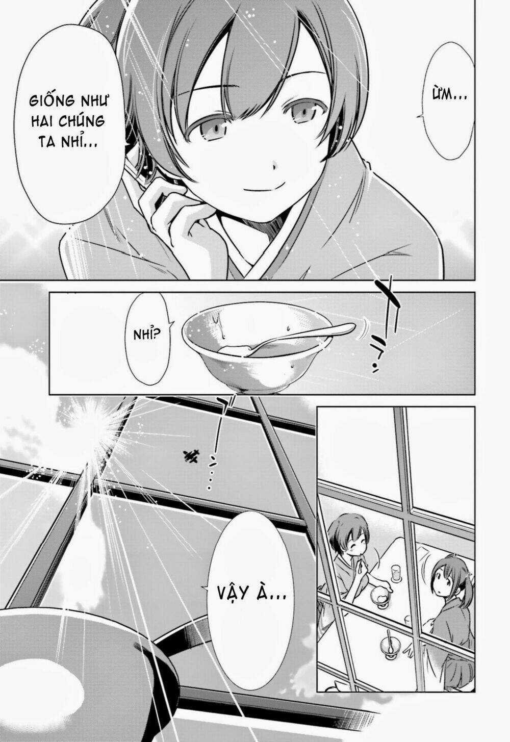 Kantai Collection Itsuka Shizuka Na Umi De Chapter 6 trang 5