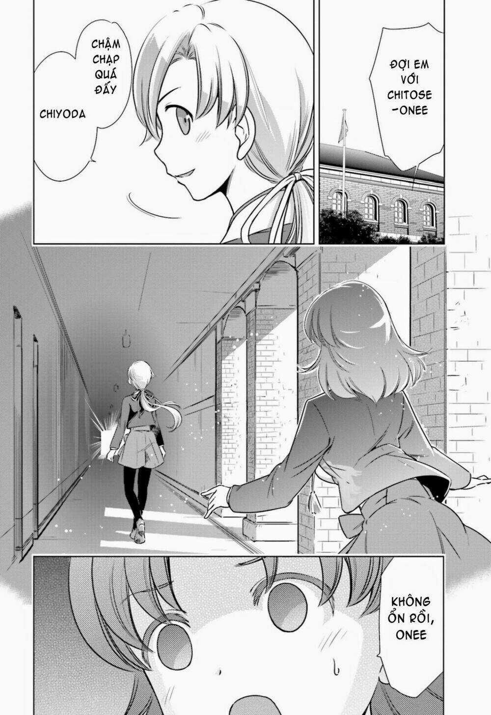 Kantai Collection Itsuka Shizuka Na Umi De Chapter 6 trang 6