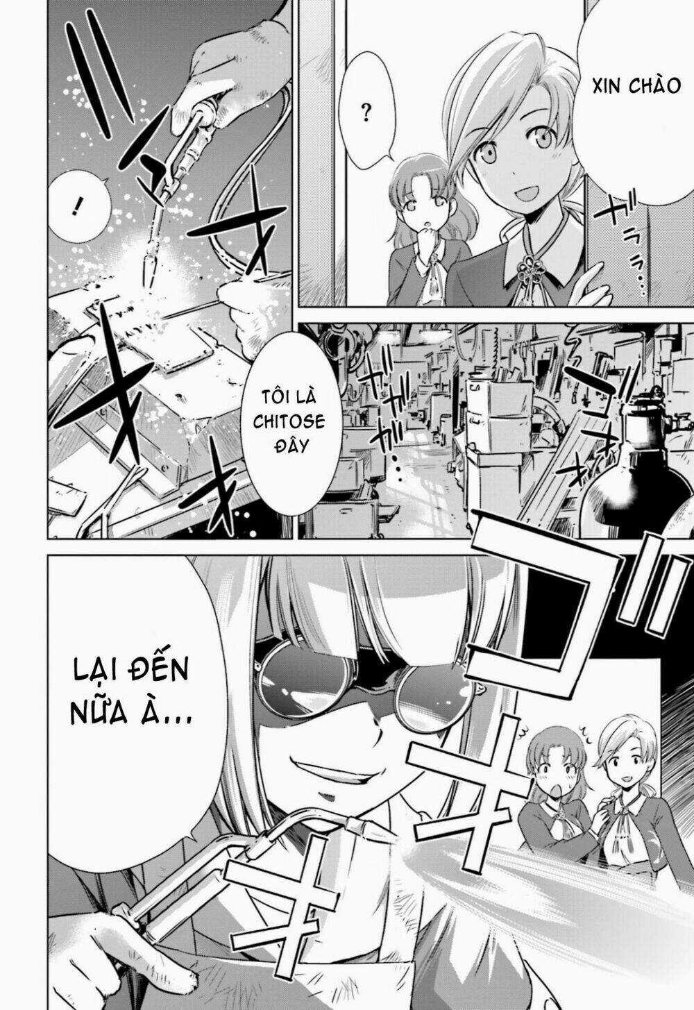 Kantai Collection Itsuka Shizuka Na Umi De Chapter 6 trang 8