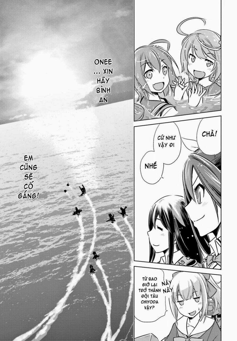 Kantai Collection Itsuka Shizuka Na Umi De Chapter 7 trang 15