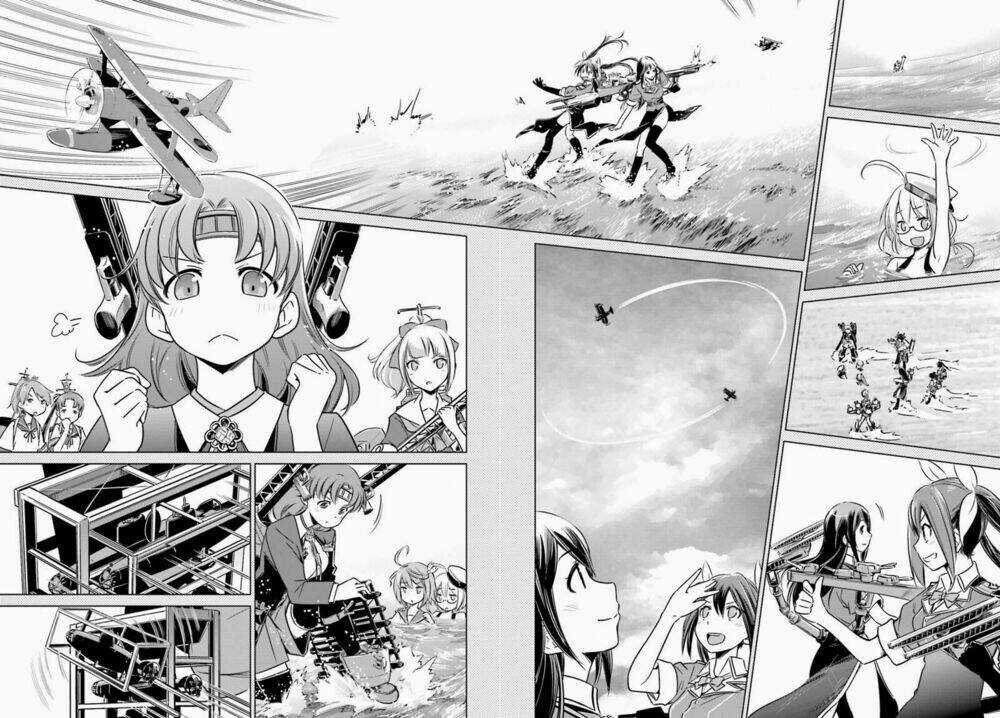 Kantai Collection Itsuka Shizuka Na Umi De Chapter 7 trang 16
